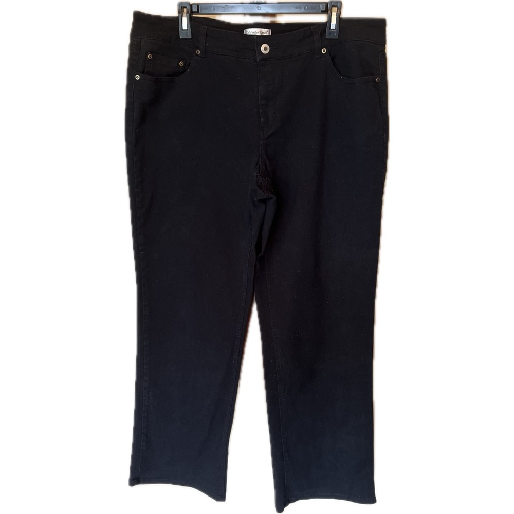 Coldwater Creek Women's Black Jeans
